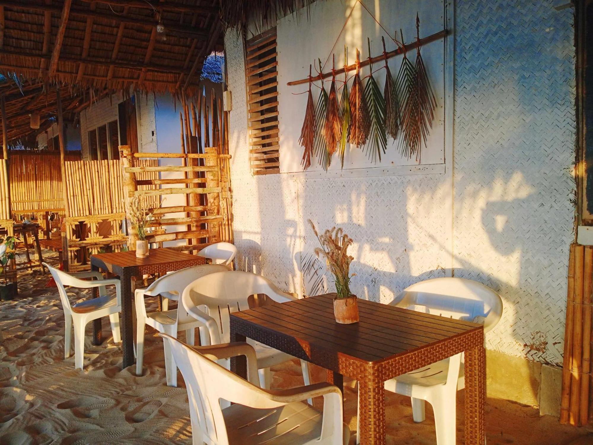 Amwani Sunset Colours Camping Site San Vicente  Exteriör bild