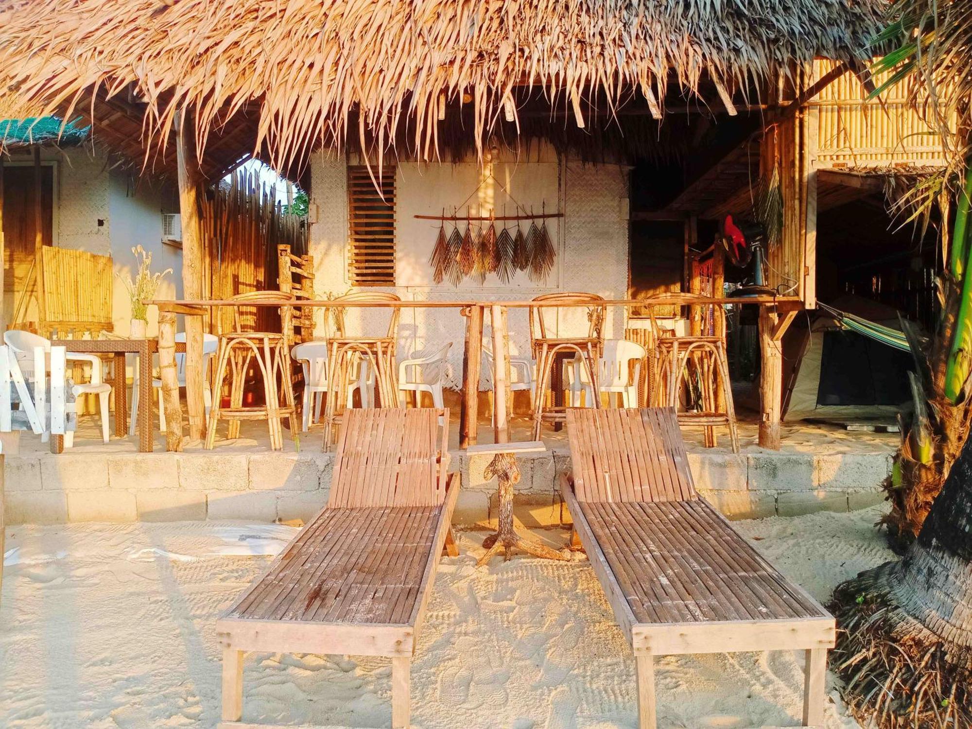 Amwani Sunset Colours Camping Site San Vicente  Exteriör bild
